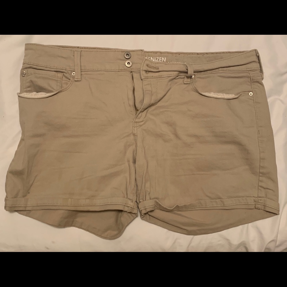 Khaki shorts